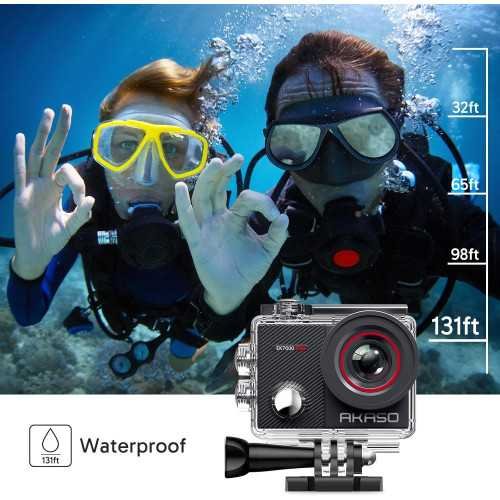 EK7000 Pro 4K 30fps Action Camera w/ Touch Screen and Remote Control | TekChoice Electronics