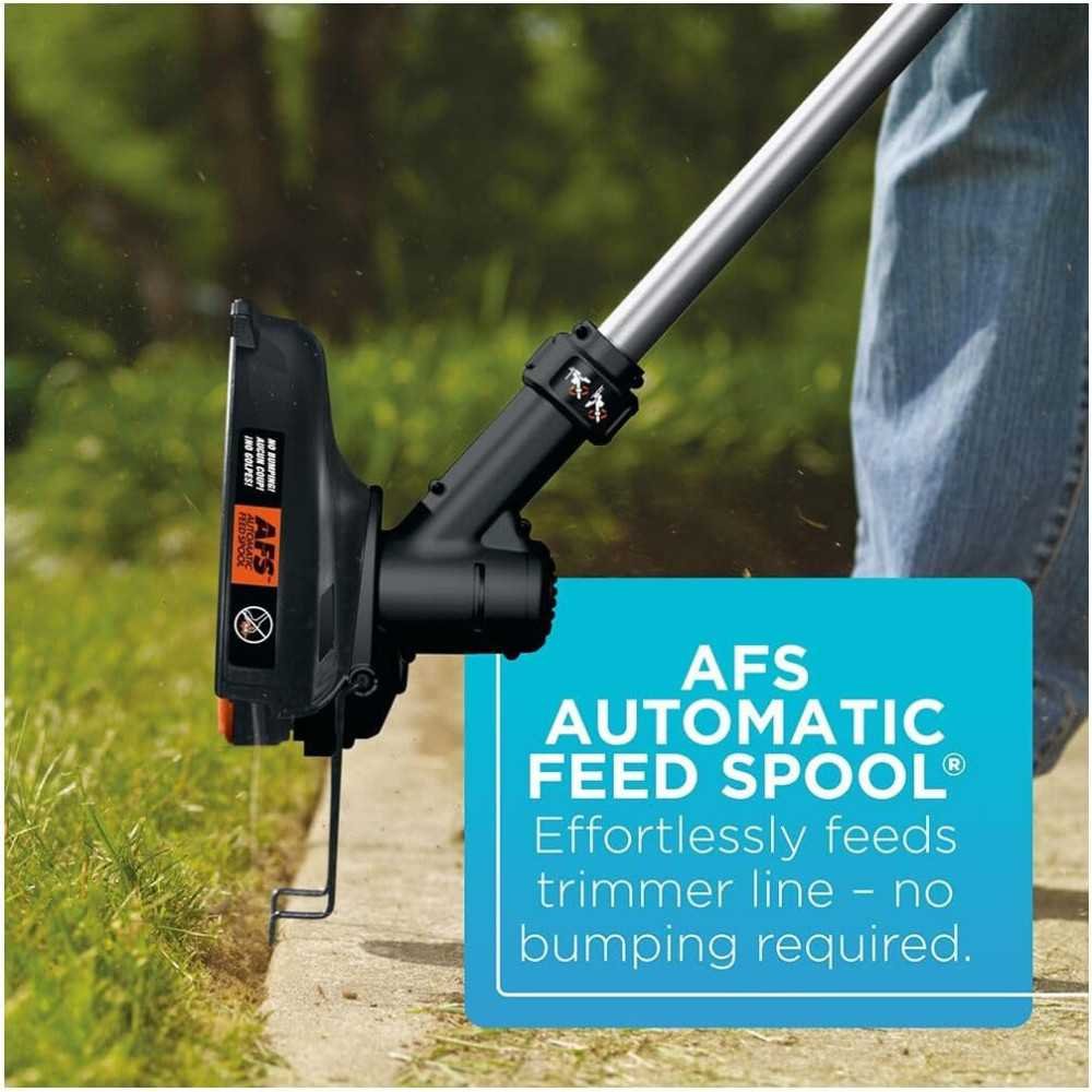 Black+Decker 40V Max Cordless String Trimmer/Edger Kit | TekChoice Electronics