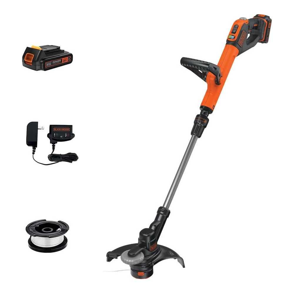 Black+Decker 20V String Trimmer/Edger | TekChoice Electronics