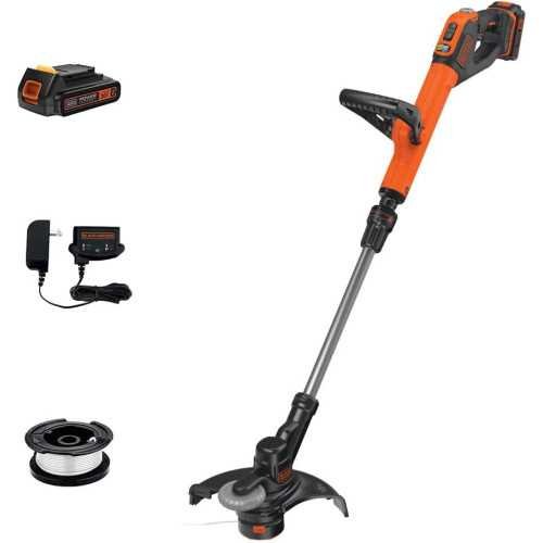 Black+Decker 20V String Trimmer/Edger | TekChoice Electronics