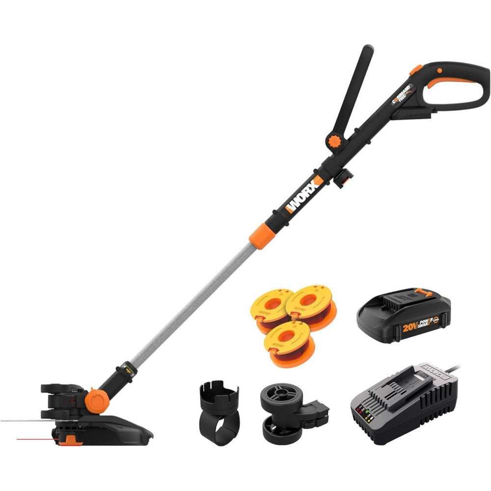 GT 20V 12" String Trimmer WG170.2 | TekChoice Electronics