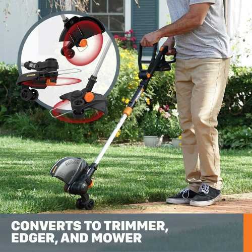 GT 20V 12" String Trimmer WG170.2 | TekChoice Electronics