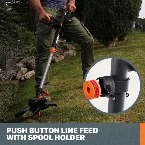 GT 20V 12" String Trimmer WG170.2 | TekChoice Electronics