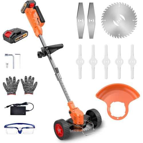 21V Grass Edger & Mower Combo for Effortless Yard Maintenance | TekChoice Electronics
