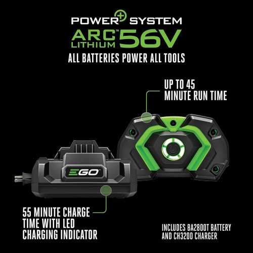 EGO Power+ ST1623T Cordless String Trimmer with POWERLOAD™ Technology | TekChoice Electronics