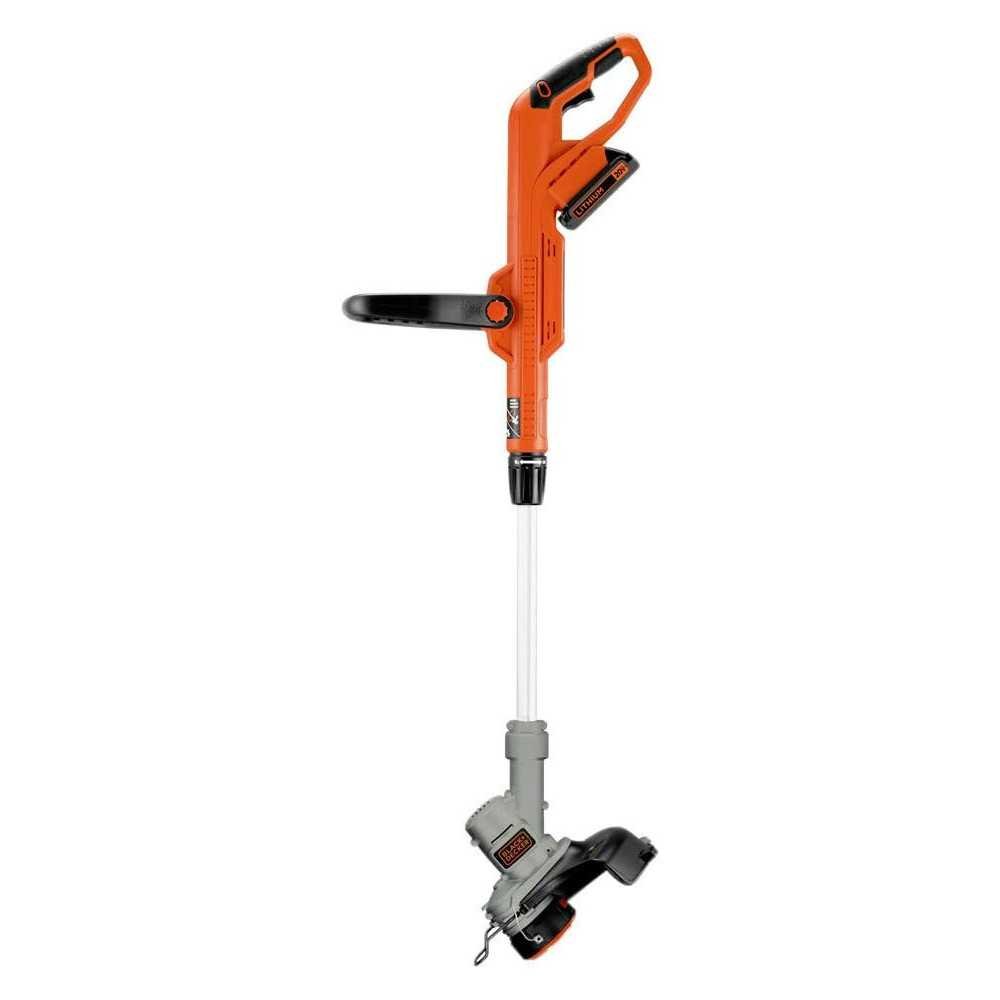 Black+Decker 20V MAX Cordless String Trimmer & Edger (LST300) | TekChoice Electronics