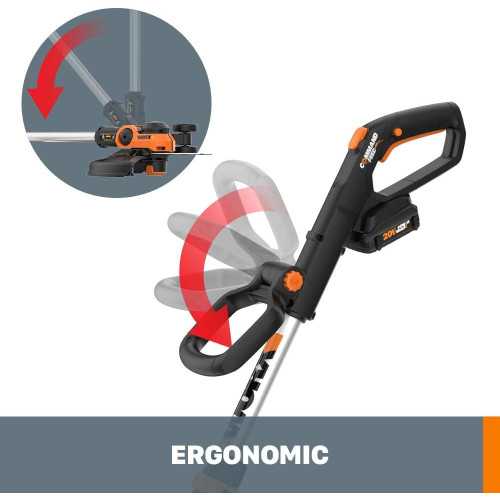 GT3.0 20V Cordless String Trimmer and Edger Combo | TekChoice Electronics