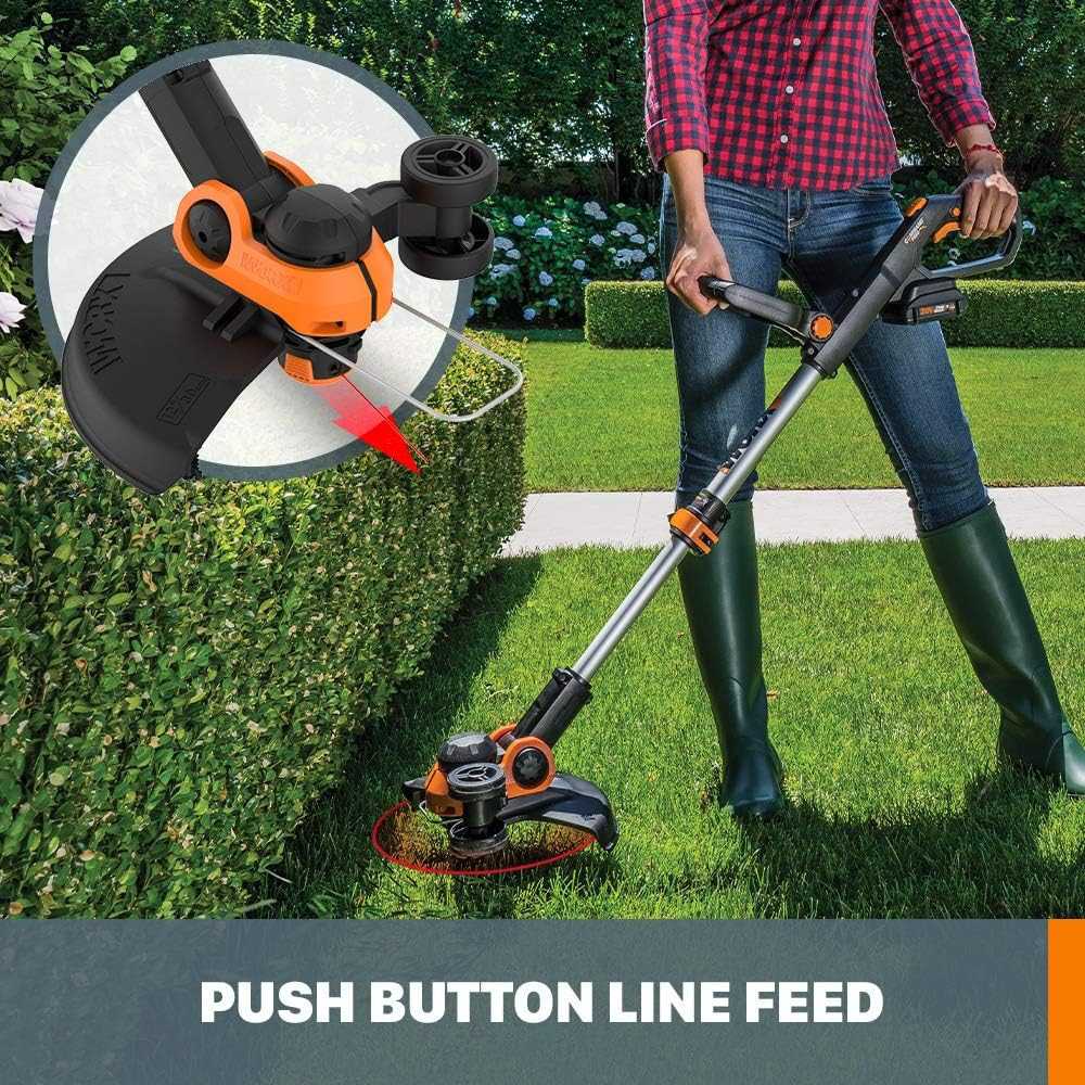 GT3.0 20V Cordless String Trimmer and Edger Combo | TekChoice Electronics