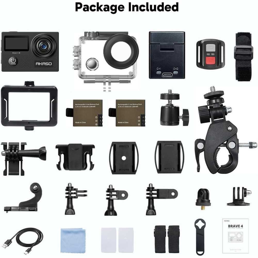 Brave 4 Action Camera Bundle | TekChoice Electronics