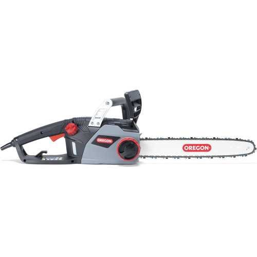 CS1400 15 Amp Electric Chainsaw For A Quiet, Low Kickback Saw with 16-Inch Guide Bar & ControlCut Saw Chain | TekChoice Electronics