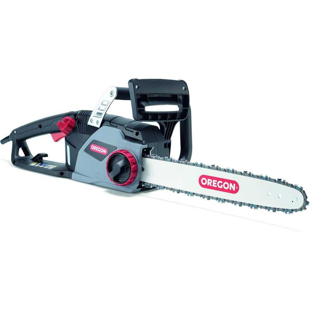 CS1400 15 Amp Electric Chainsaw For A Quiet, Low Kickback Saw with 16-Inch Guide Bar & ControlCut Saw Chain | TekChoice Electronics