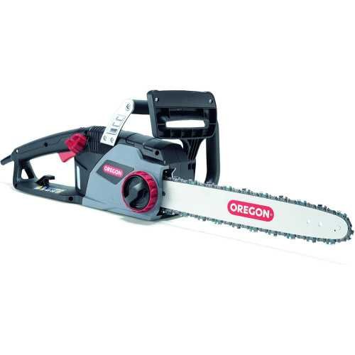 CS1400 15 Amp Electric Chainsaw For A Quiet, Low Kickback Saw with 16-Inch Guide Bar & ControlCut Saw Chain | TekChoice Electronics