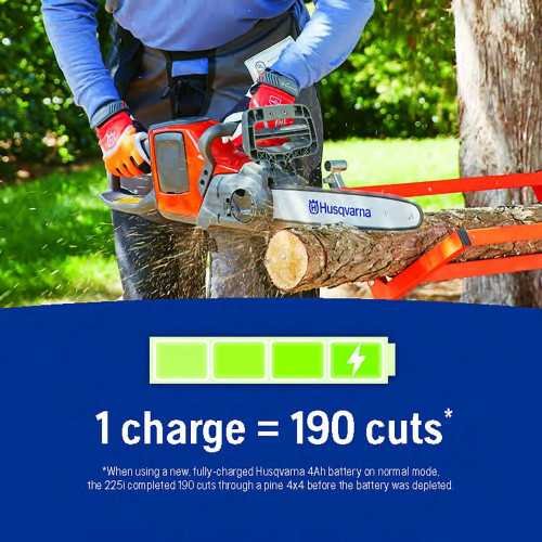 970547511 Power Axe 225i 56V Lithium-Ion Cordless Electric Chainsaw | TekChoice Electronics