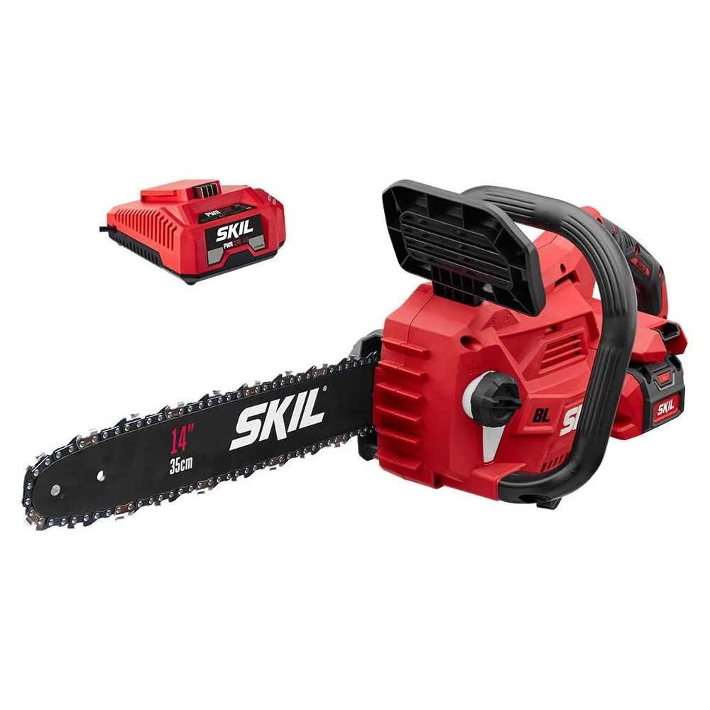 1000W Brushless Handheld Chainsaw for Effortless Tree Trimming, Wood Cutting, and Pruning | TekChoice Electronics