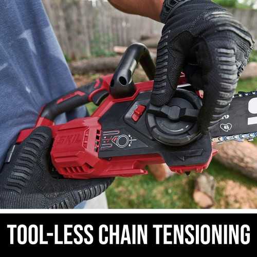 PWR CORE 20 Brushless 20V Chainsaw Kit | TekChoice Electronics