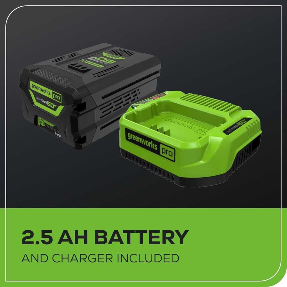 60V Cordless Chainsaw with Battery and Charger | TekChoice Electronics