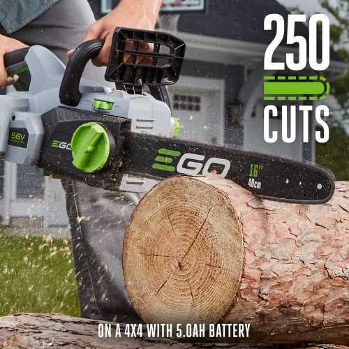EGO POWER+ 16" Battery Powered Chainsaw | TekChoice Electronics