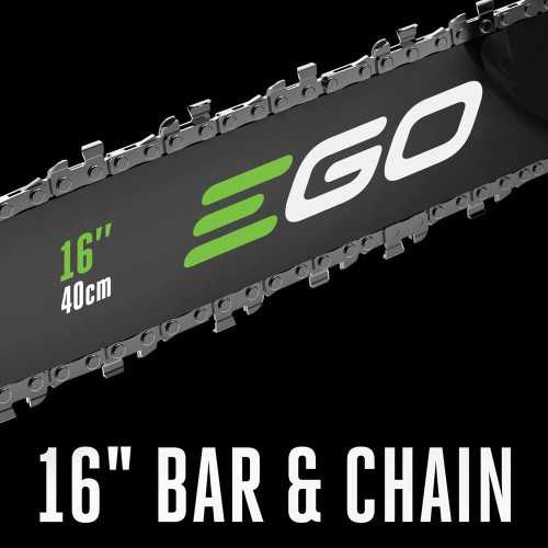 EGO POWER+ 16" Battery Powered Chainsaw | TekChoice Electronics