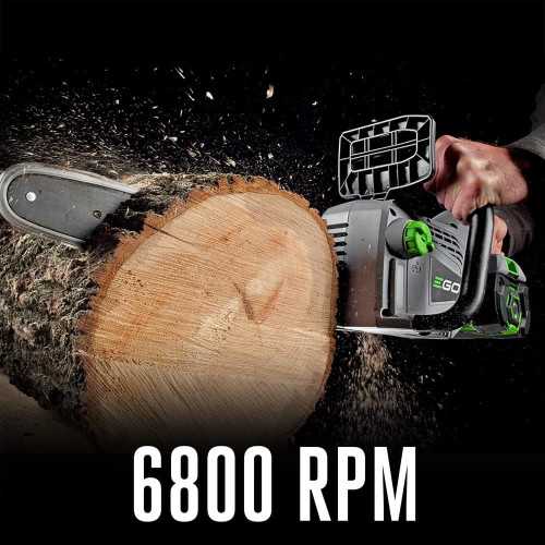 EGO POWER+ 16" Battery Powered Chainsaw | TekChoice Electronics