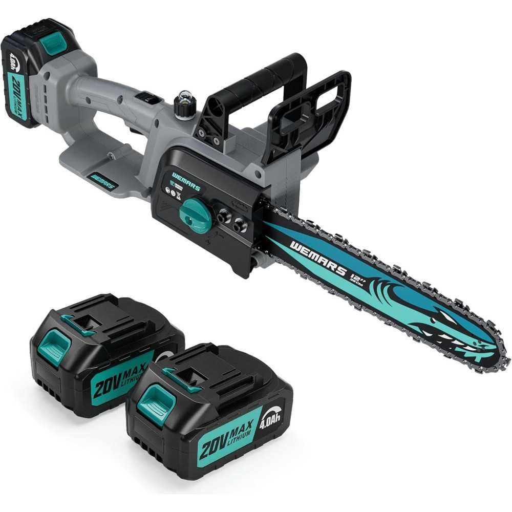 40V 14" Chainsaw Kit: Includes 2.5Ah USB Battery and Charger | TekChoice Electronics