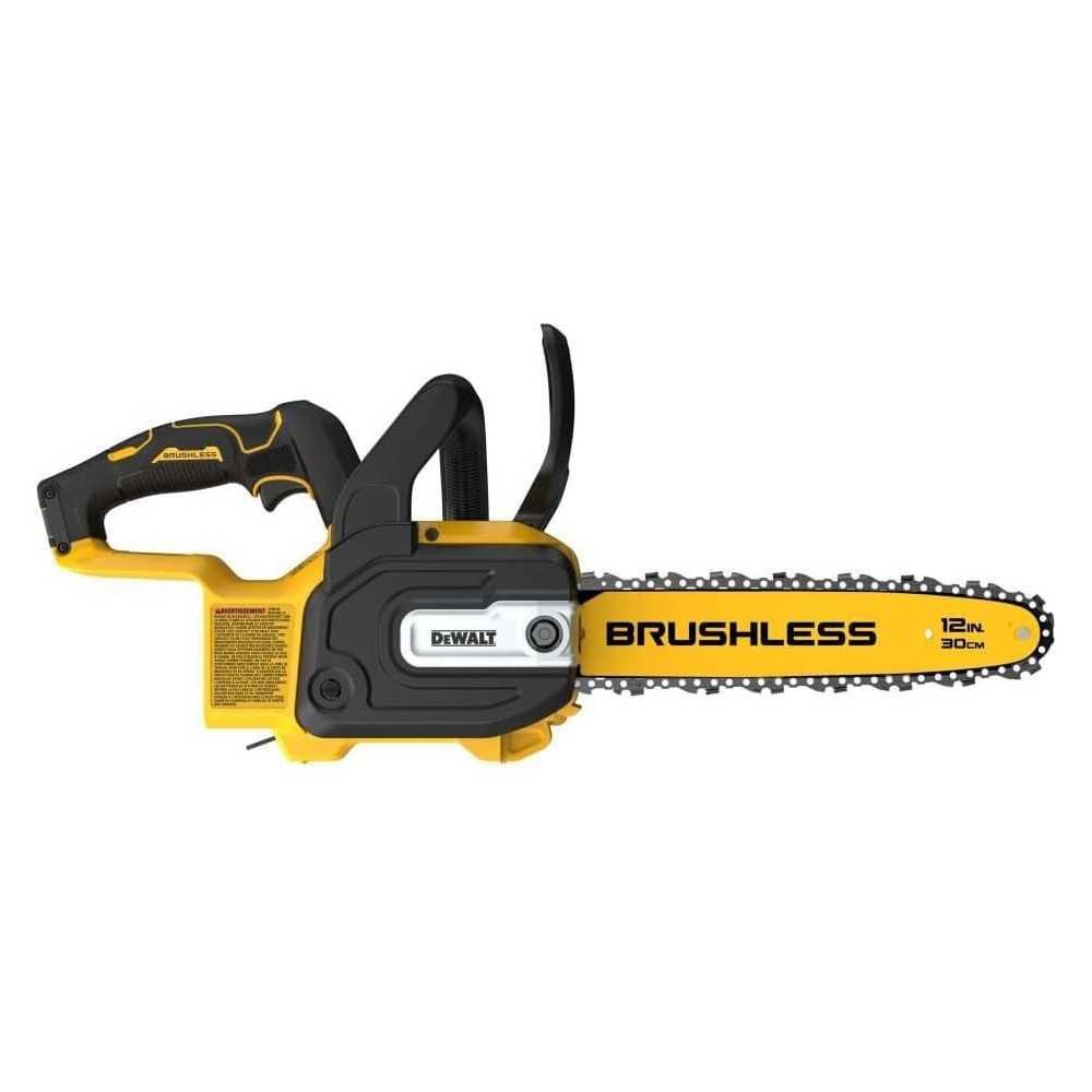 20V MAX 12" Cordless Chainsaw (Model DCCS621B) | TekChoice Electronics