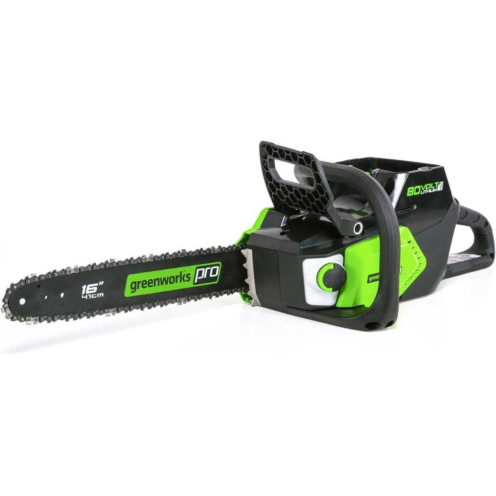 80V 16" Brushless Cordless Chainsaw | TekChoice Electronics