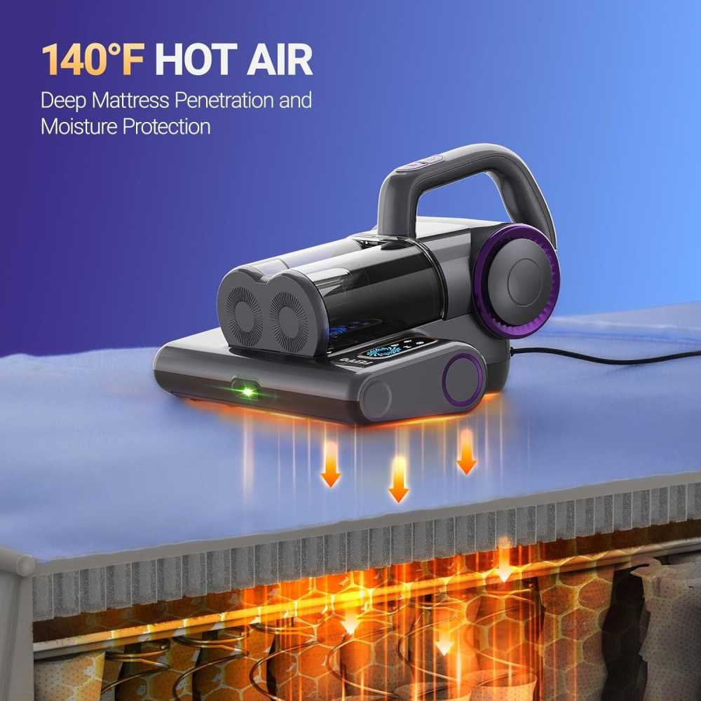 UV-C Light & HEPA Filter Mattress Vacuum Cleaner | TekChoice Electronics