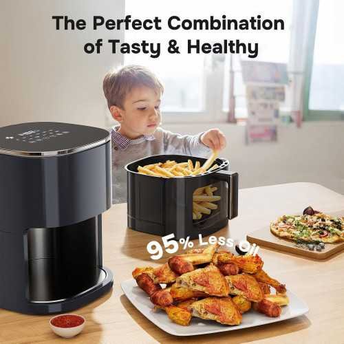 Simple Deluxe Air Fryer For Easy and Healthy Meals | TekChoice Electronics