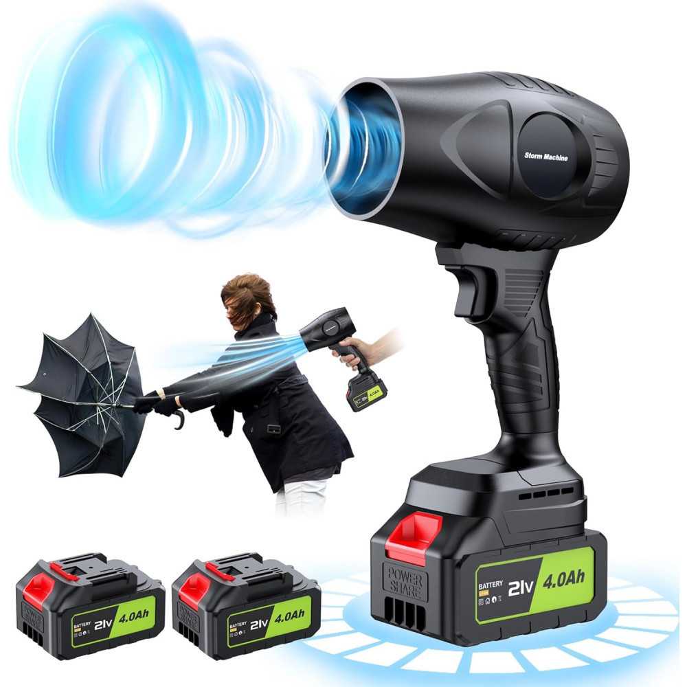 300000 RPM Electric Cordless Leaf Blower | TekChoice Electronics