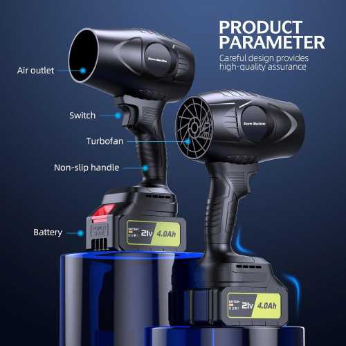 300000 RPM Electric Cordless Leaf Blower | TekChoice Electronics