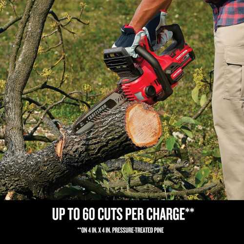 CRAFTSMAN V20 12-Inch Cordless Chainsaw | TekChoice Electronics