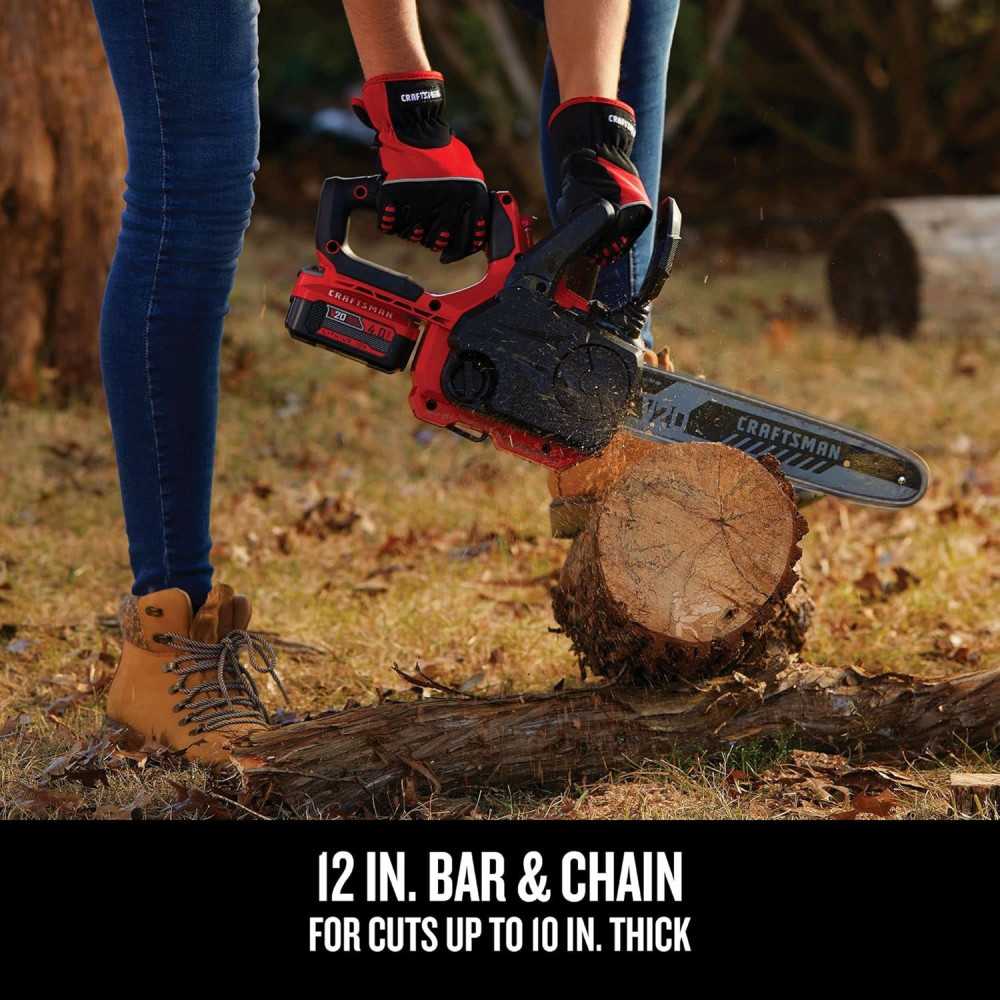 CRAFTSMAN V20 12-Inch Cordless Chainsaw | TekChoice Electronics