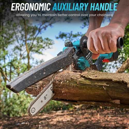 PS810 Cordless Pole Saw and Mini Chainsaw Deluxe Set | TekChoice Electronics