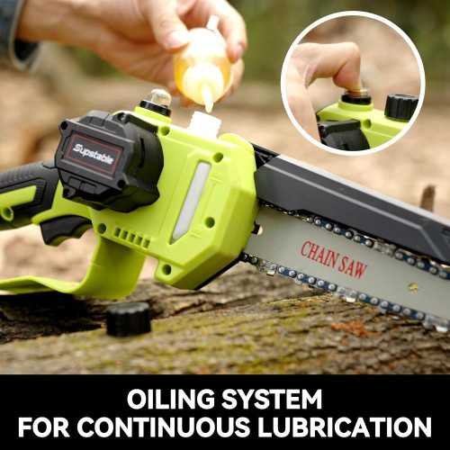 Cordless 2-in-1 Pole Saw and Mini Chainsaw Combo | TekChoice Electronics