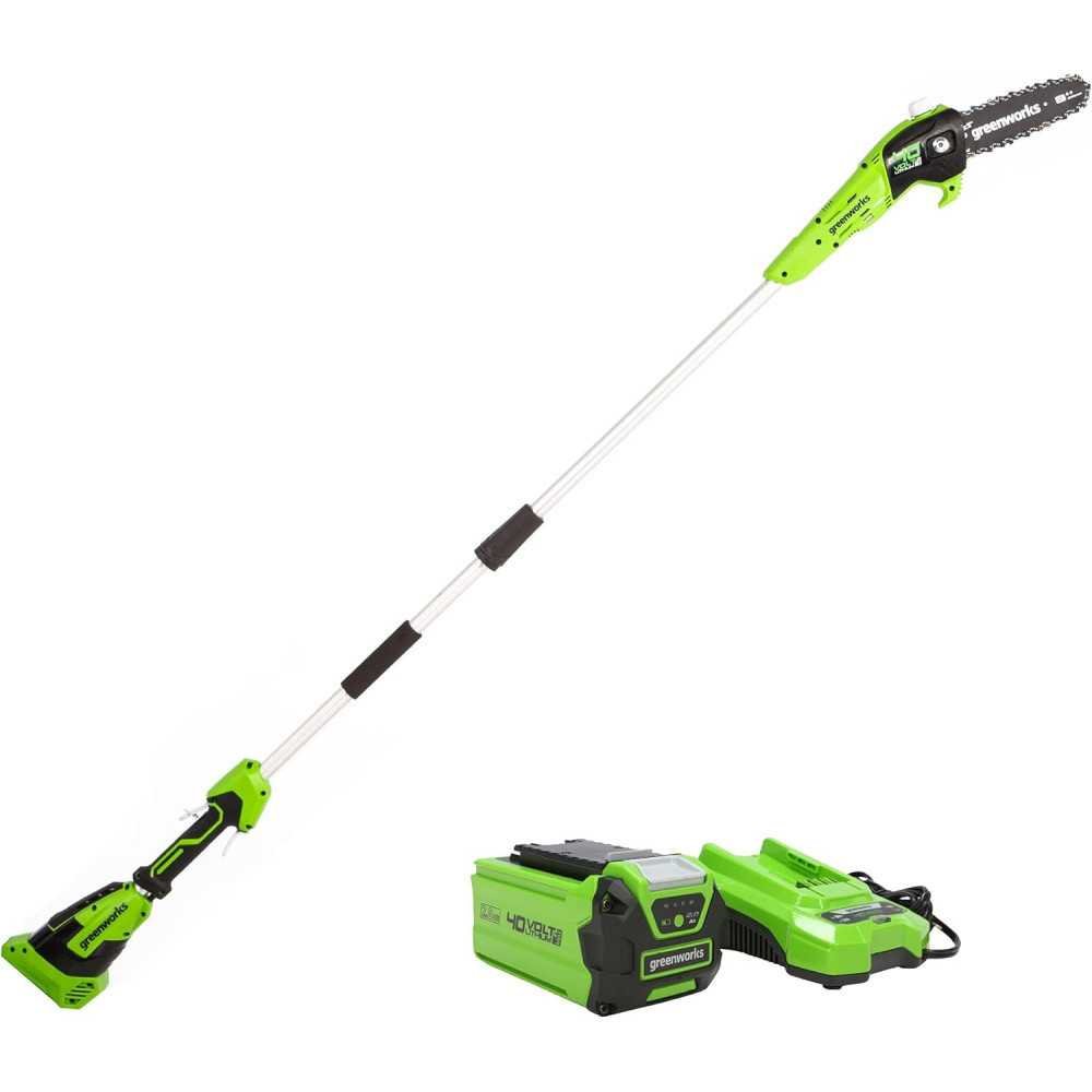 40V 8-Inch Cordless Polesaw Bundle | TekChoice Electronics
