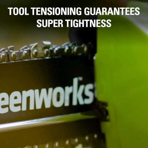 40V 8-Inch Cordless Polesaw Bundle | TekChoice Electronics