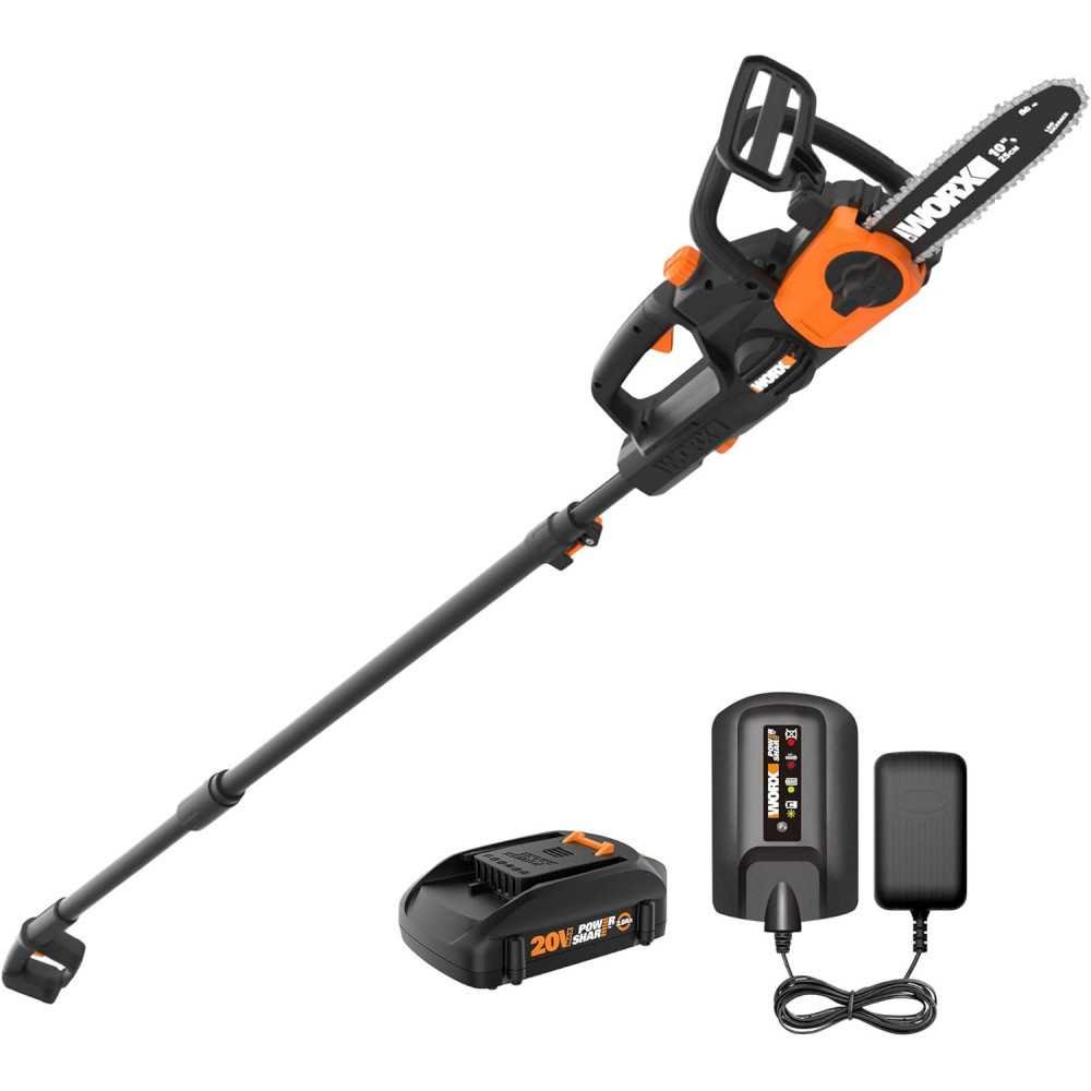 PS600 2-in-1 Electric Pole Saw for Effortless Limb Pruning | TekChoice Electronics