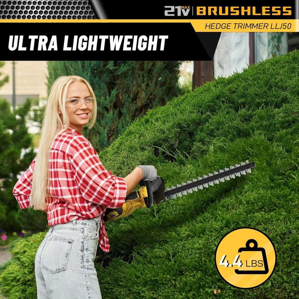 Cordless Hedge Trimmer Kit for a Lightweight & Powerful Bush Taming | TekChoice Electronics