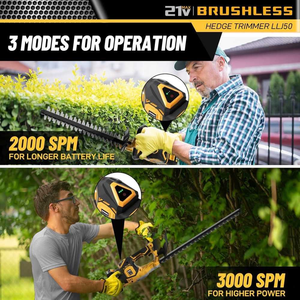 Cordless Hedge Trimmer Kit for a Lightweight & Powerful Bush Taming | TekChoice Electronics