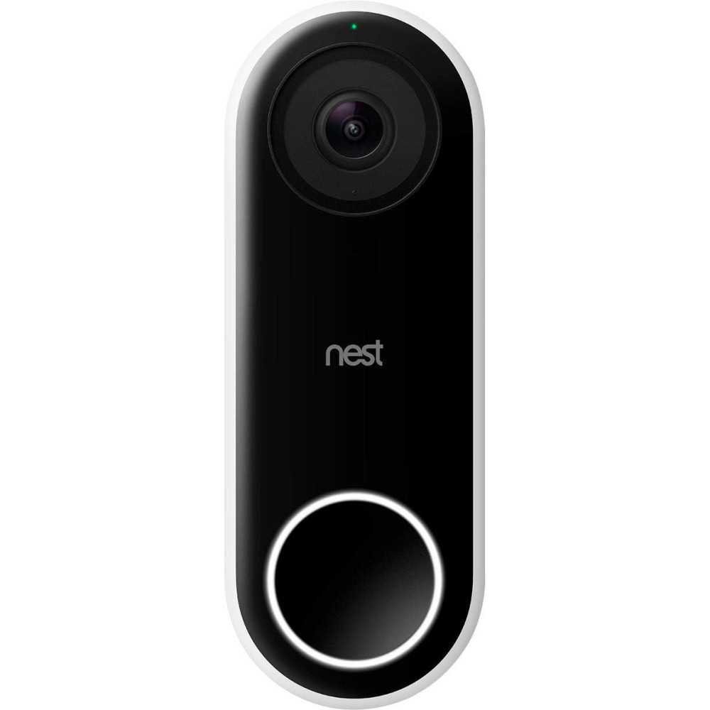 Nest Doorbell's Smart Camera Technology