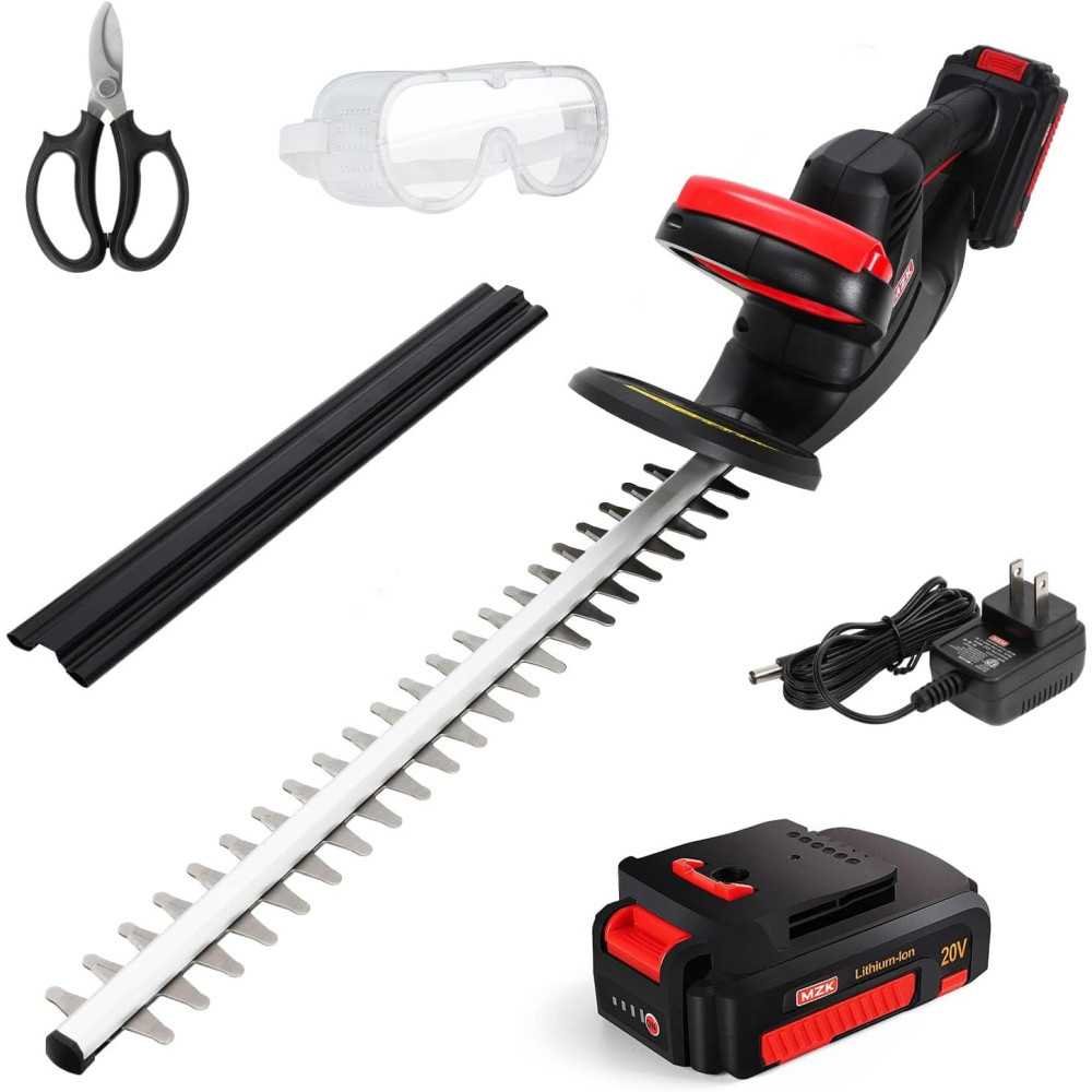 Cordless Hedge Trimmer Kit for a Lightweight & Powerful Bush Taming | TekChoice Electronics