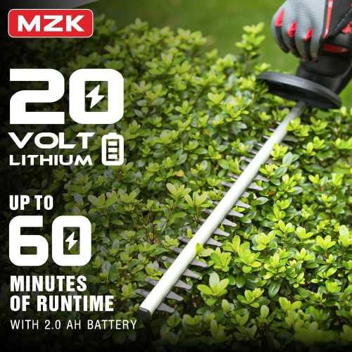 22.4'' Cordless Hedge Trimmer | TekChoice Electronics