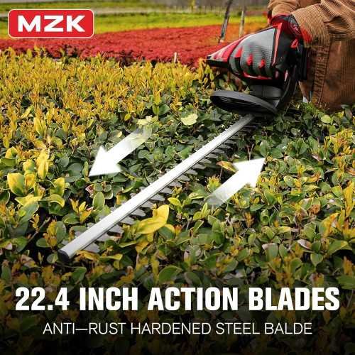 22.4'' Cordless Hedge Trimmer | TekChoice Electronics