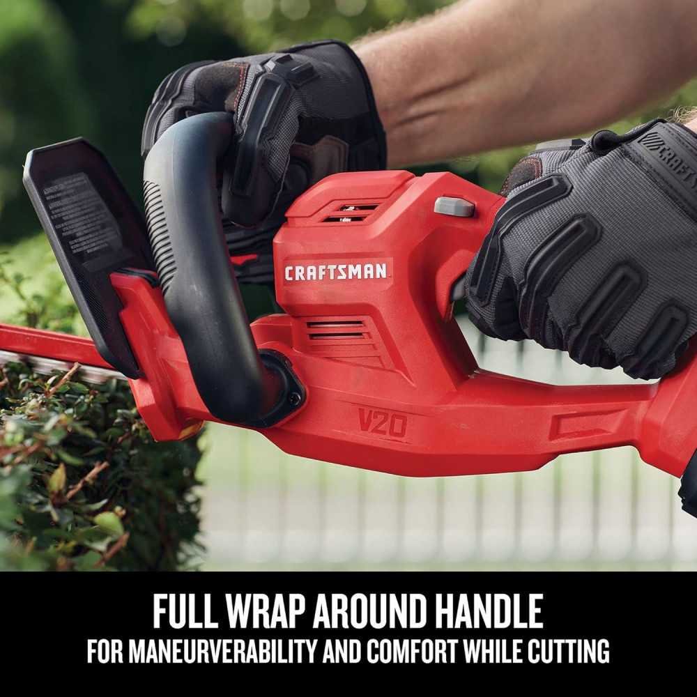 CRAFTSMAN V20 20 inch Cordless Hedge Trimmer | TekChoice Electronics