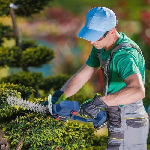 21V Cordless Hedge Trimmer and Grass Shear Combo for Effortless Garden Maintenance | TekChoice Electronics