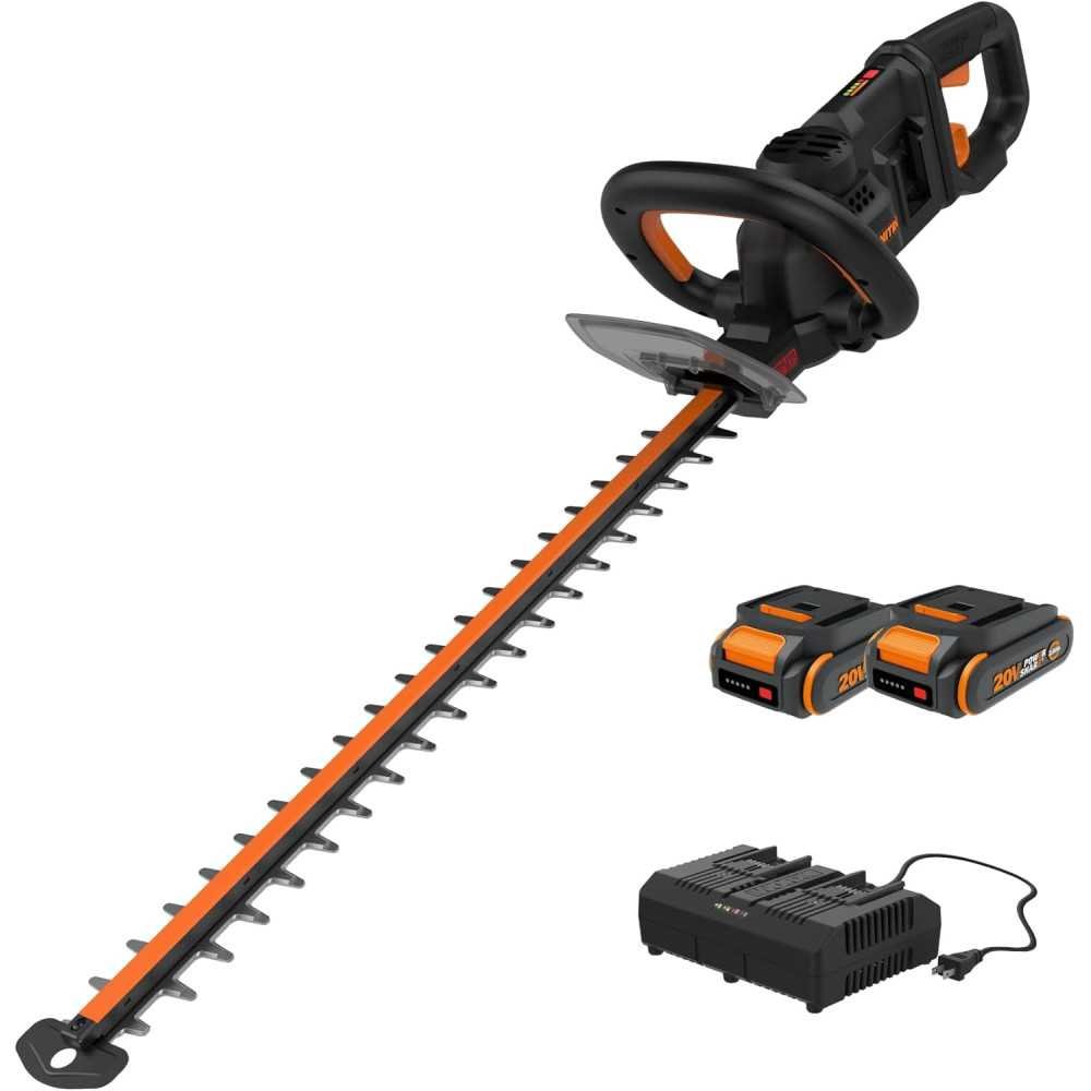 Cordless Hedge Trimmer Kit for Effortless Lawn Pruning and Bush Trimming | TekChoice Electronics