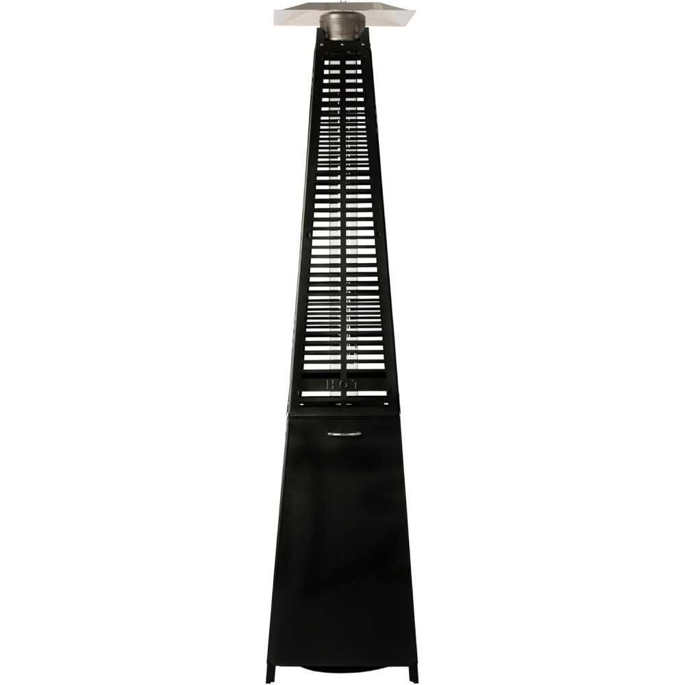 48,000 BTU Patio Heater with Electronic Ignition and Easy Tank Access | TekChoice Electronics