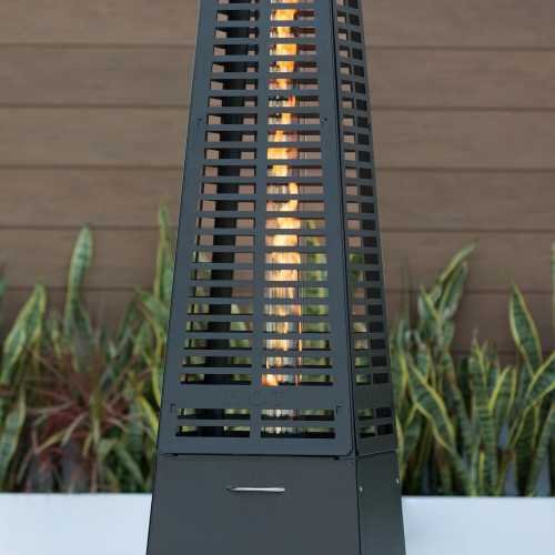 Fire Sense Pyramid Flame Patio Heater | TekChoice Electronics