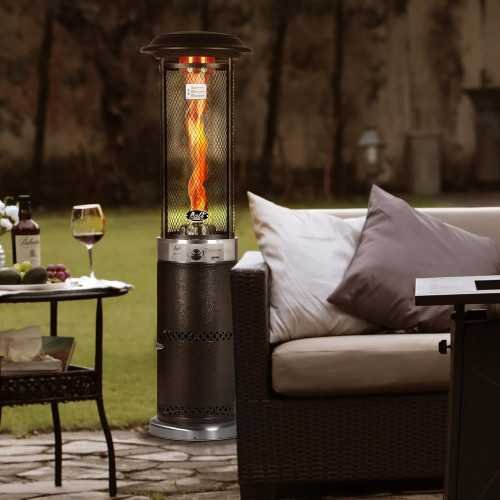 36,000 BTU Stainless Steel Patio Heater | TekChoice Electronics