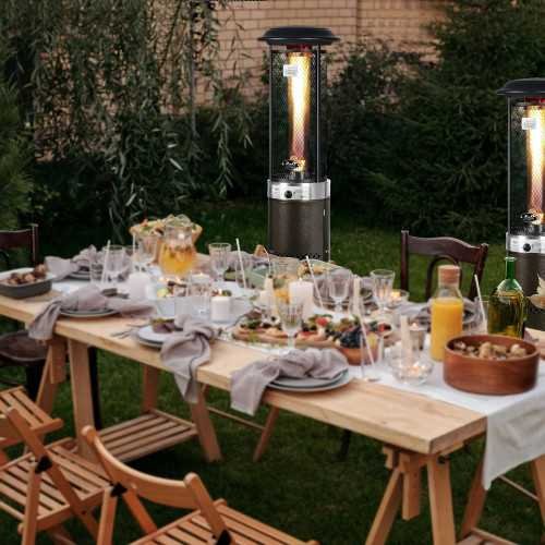 36,000 BTU Stainless Steel Patio Heater | TekChoice Electronics